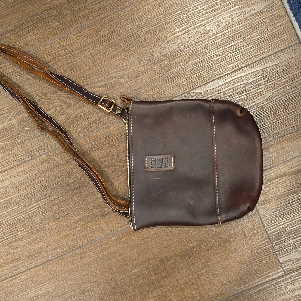 EUC Portland Leather Almost Perfect Festival Bag In Grissly